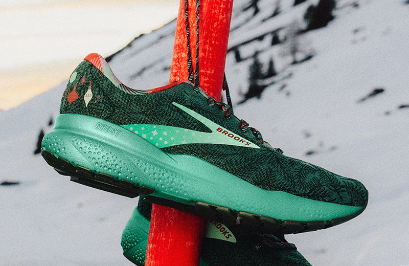 Brooks Ghost 16 Run Merry Edition 2024 running shoes