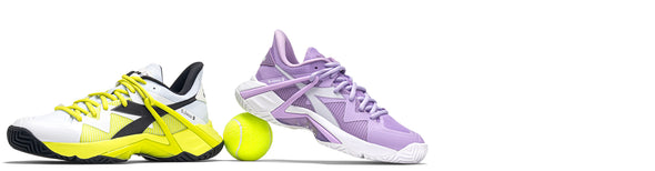 diadora b. icon 2 tennis shoes on white background