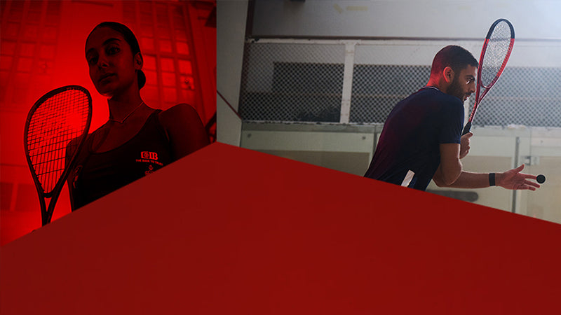 20% Off Dunlop Performance Squash Racquets