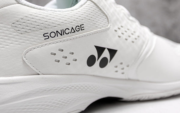 YONEX Sonicage ホワイト テニスシューズ Yonex Sonicage Mens Tennis Shoe - White | Midwest Racquet Sports