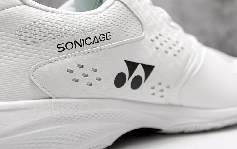 Yonex Sonicage Tennis Shoes on white