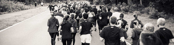Group of runners in Under Armour gear