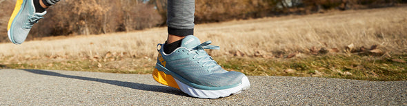 Hoka One One Men's Low Arch Running Shoes