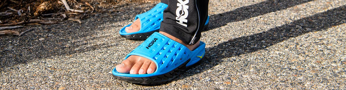 Hoka One One Recovery Footwear