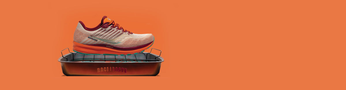 Limited-Edition: Saucony Ride 13 Race + Baste