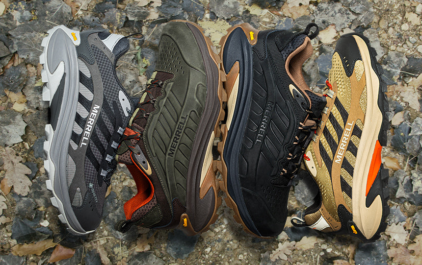 Merrell Hiking Shoes