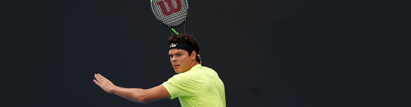 Milos Raonic Tennis Gear