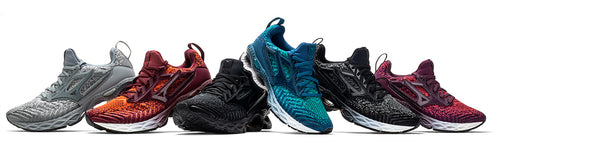 Mizuno Creation Waveknit