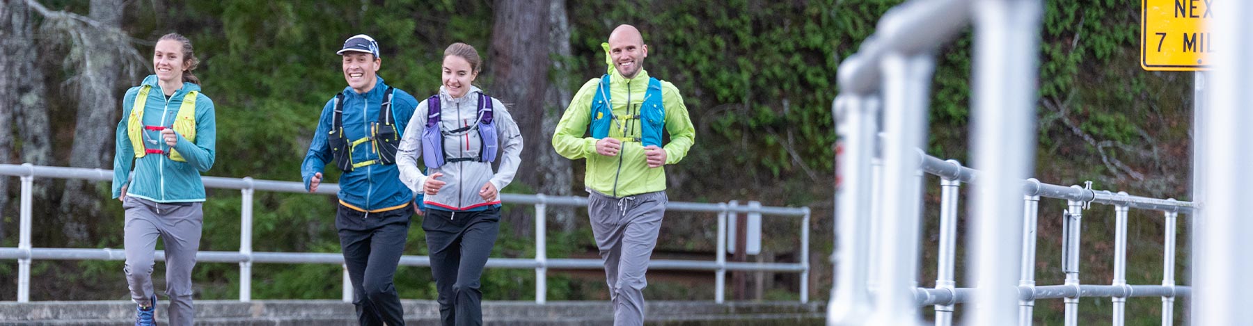 Nathan Hydration Vests