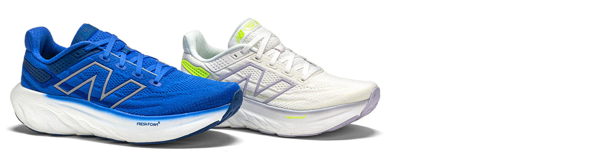 new balance fresh foam x 1080v12 running shoes on white background