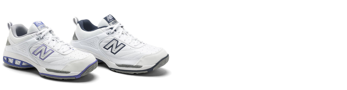 New Balance 806 tennis shoes displayed on a white background.