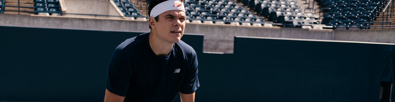 Milos Raonic New Balance Tennis Clothing