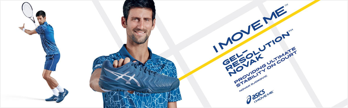 Novak Djokovic ASICS GEL-Resolution 7 Limited Editions