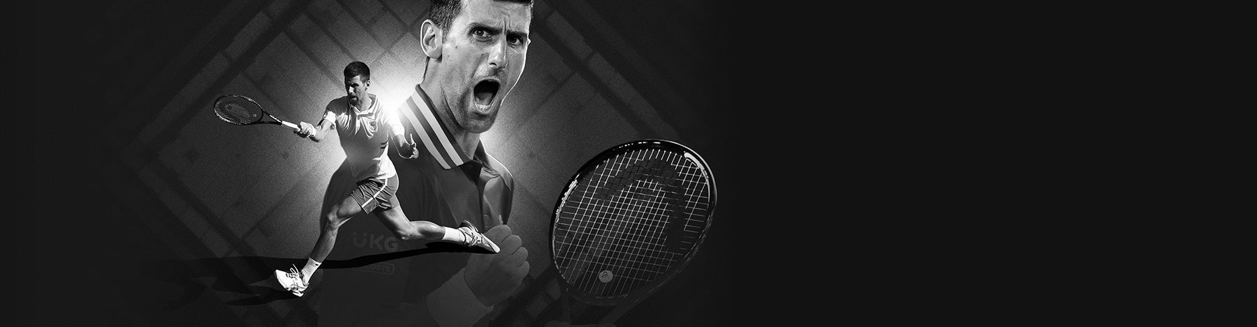Novak Djokovic Tennis Gear