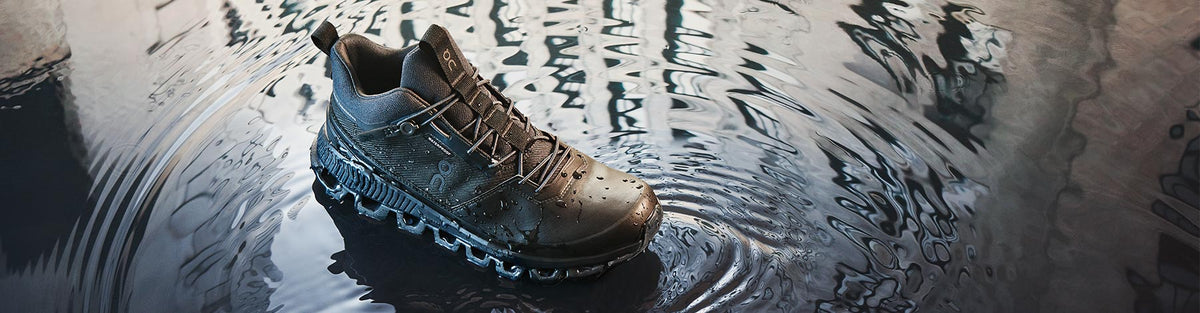 On Cloud Hi Waterproof