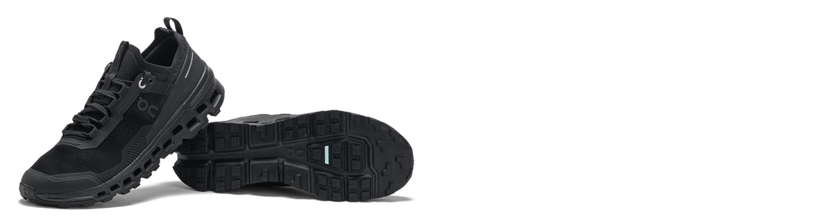 on cloudultra 2 trail running shoes on white background