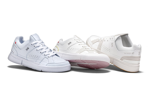 on the roger clubhouse shoes on whit ackgound