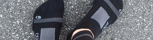 Black OS1st socks