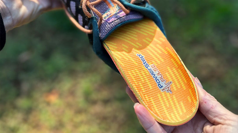Powerstep insoles lifestyle image