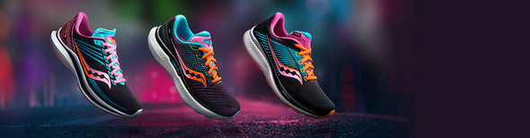Saucony Bright Future Black Collection