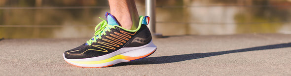 Reduced Running Shoes — Original Saucony Endorphin Collection