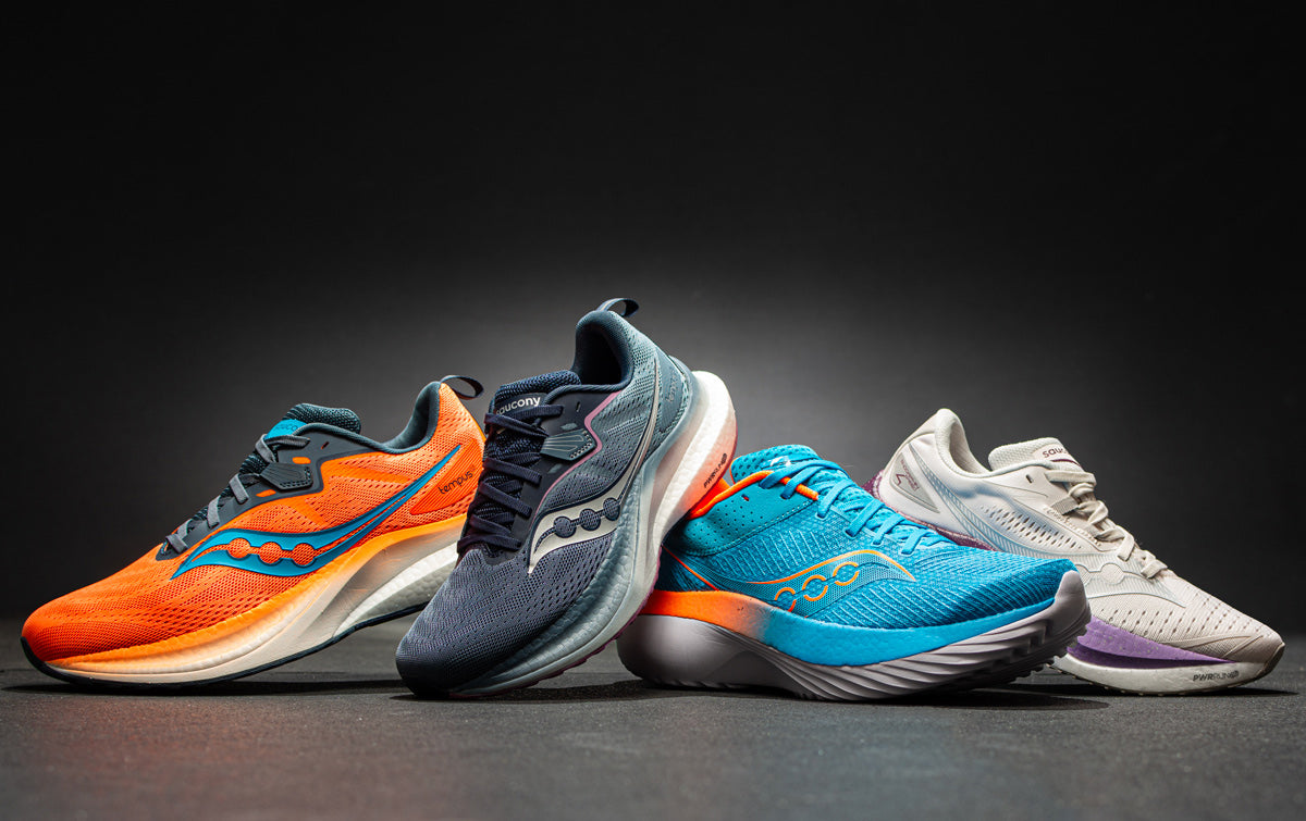 Do Saucony Shoes Have Latex?