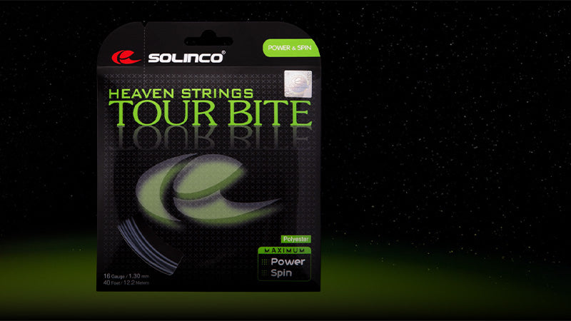 Solinco Tour Bite tennis string set