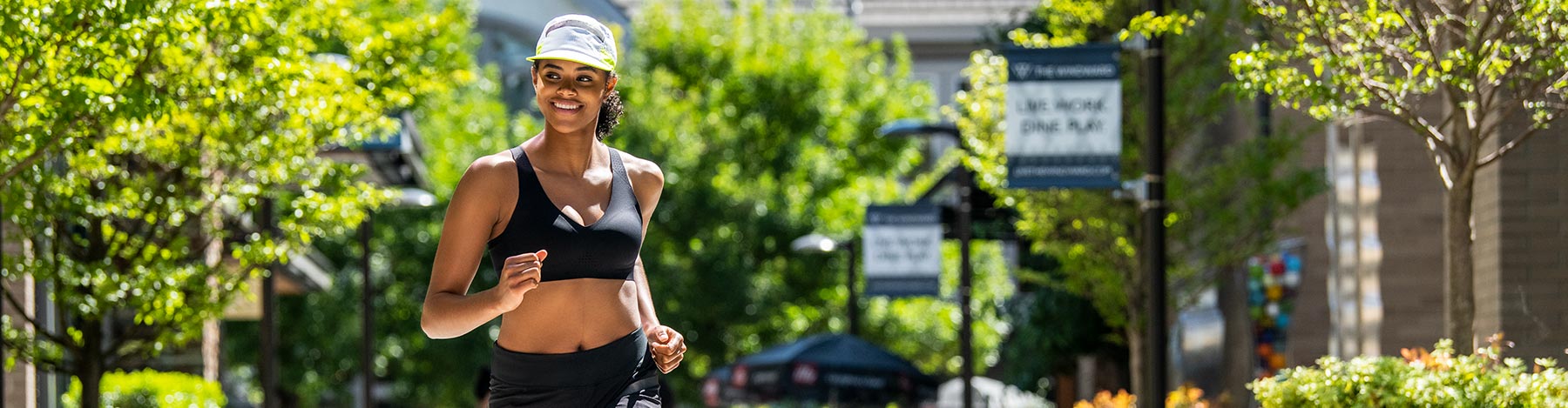Brooks Run Bras: Dare Collection