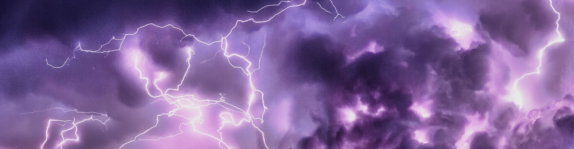 Purple lightening
