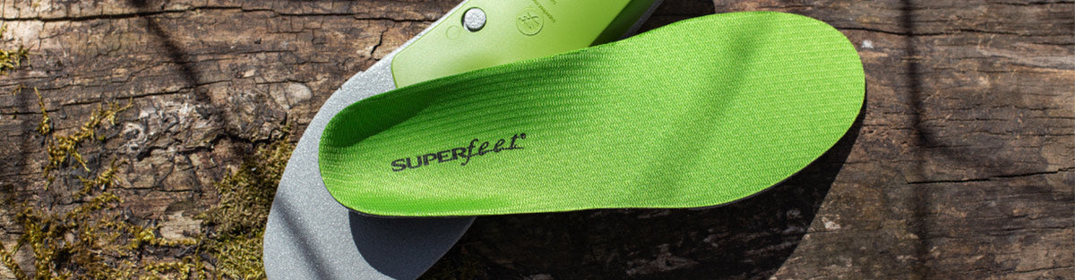 Superfeet running shoe insoles