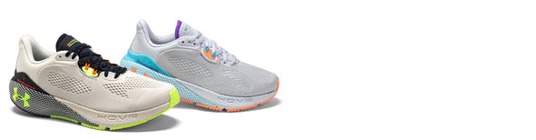 under armour hovr machina 3 running shoes on white background