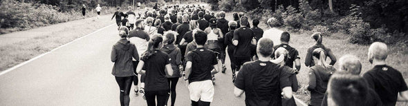 Group of runners in Under Armour gear