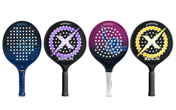paddle tennis paddles on white background viking onyx
