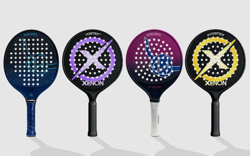 paddle tennis paddles on white background viking onyx