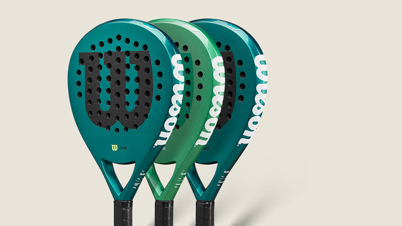 Wilson Blade padel racquets
