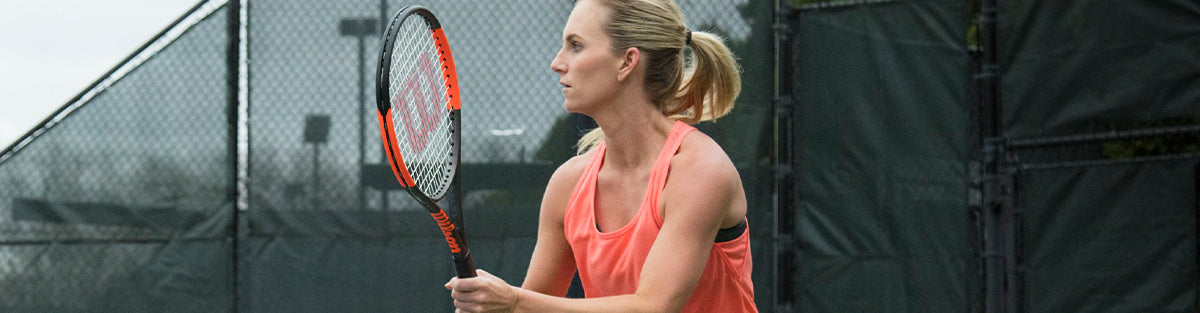 Wilson Burn Tennis Racquets