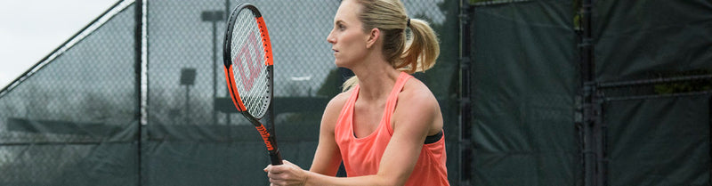 Wilson Burn Tennis Racquets