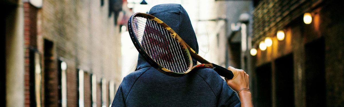 Wilson Camo Limited Edition Racquets & Accessories