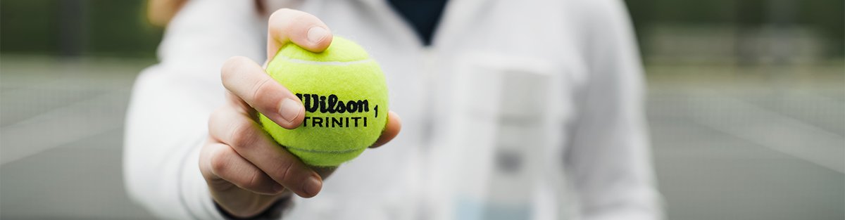 Wilson Triniti Tennis Balls