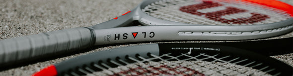 Wilson Clash Silver Tennis Racquets