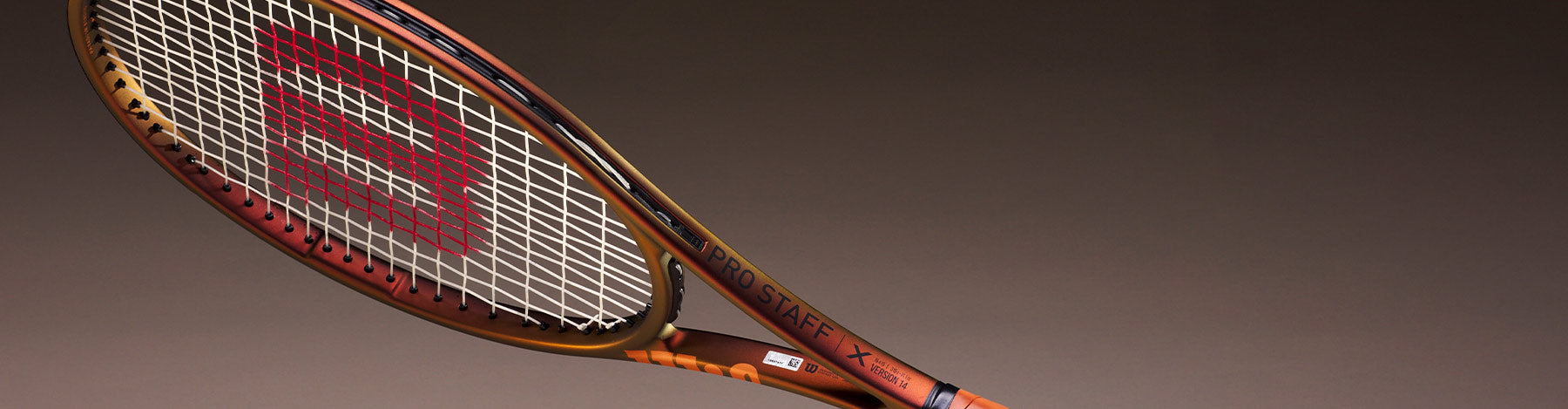 Wilson Racquetball Racket New Wilson Pro Staff v14 Tennis Racquets – Holabird Sports