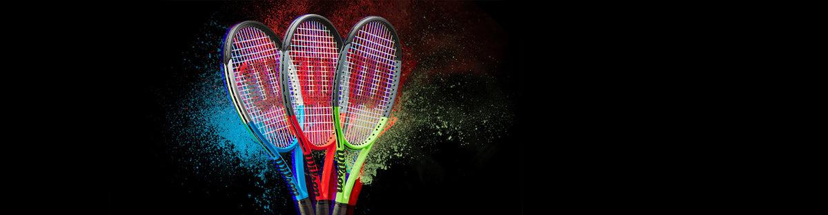 Wilson Reverse Limited Edition Tennis Racquets