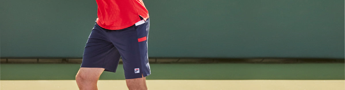 Conjugeren cel kever Fila Tennis Shorts – Holabird Sports