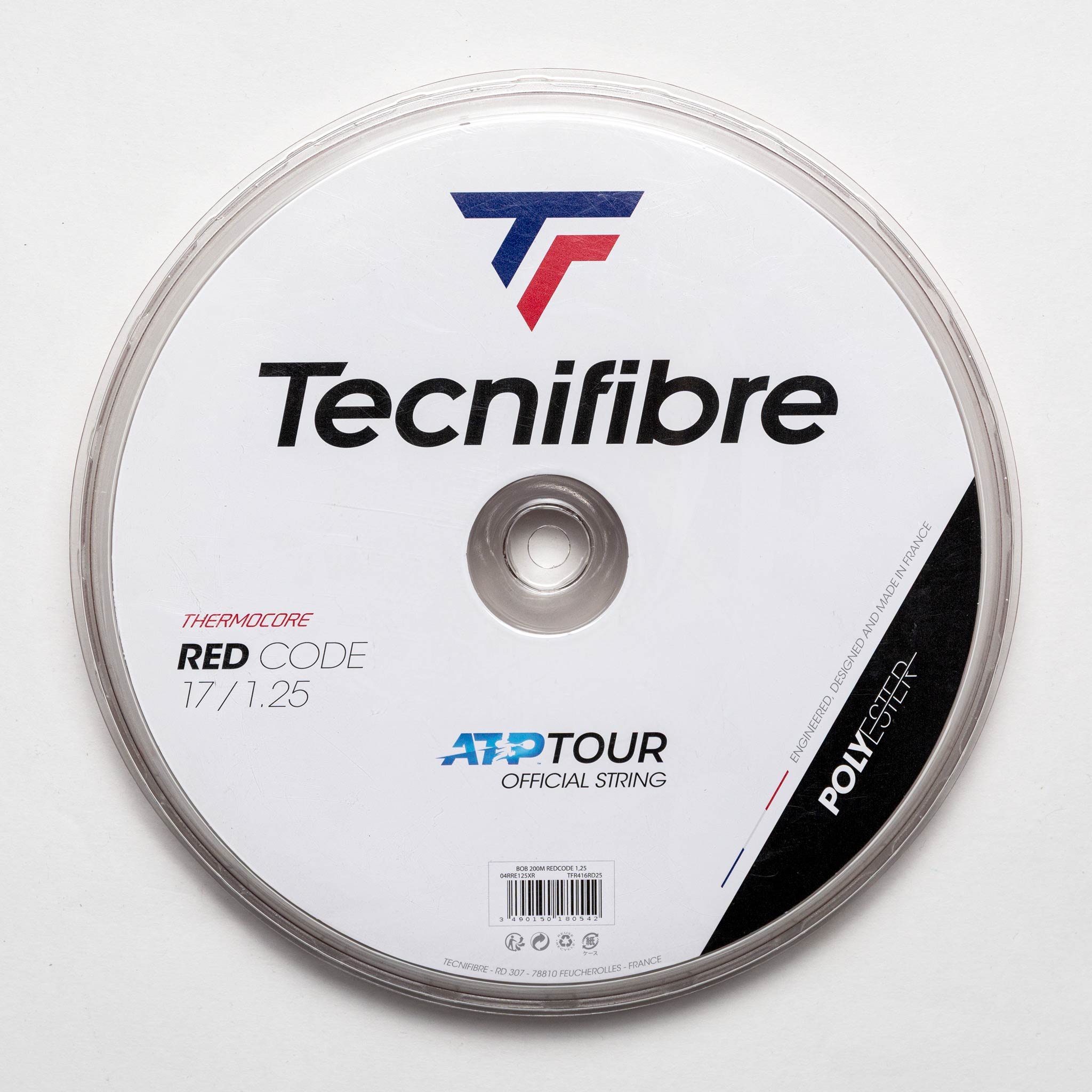 Tecnifibre Redcode 17 1.25 660' Reel