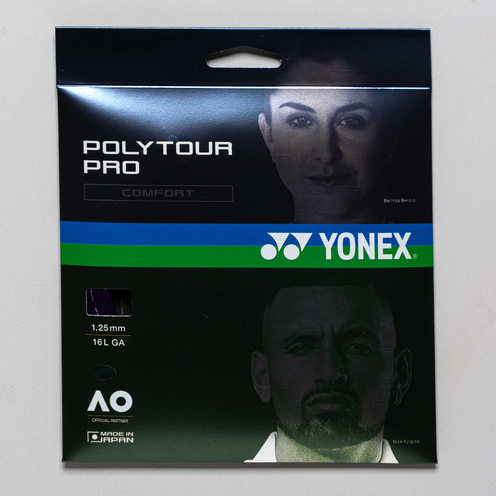 Yonex POLYTOUR Pro 16L 1.25