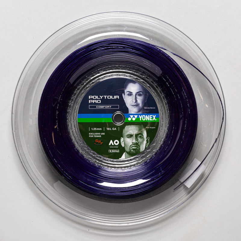 Yonex POLYTOUR Pro 17 1.20 656' Reel – Holabird Sports