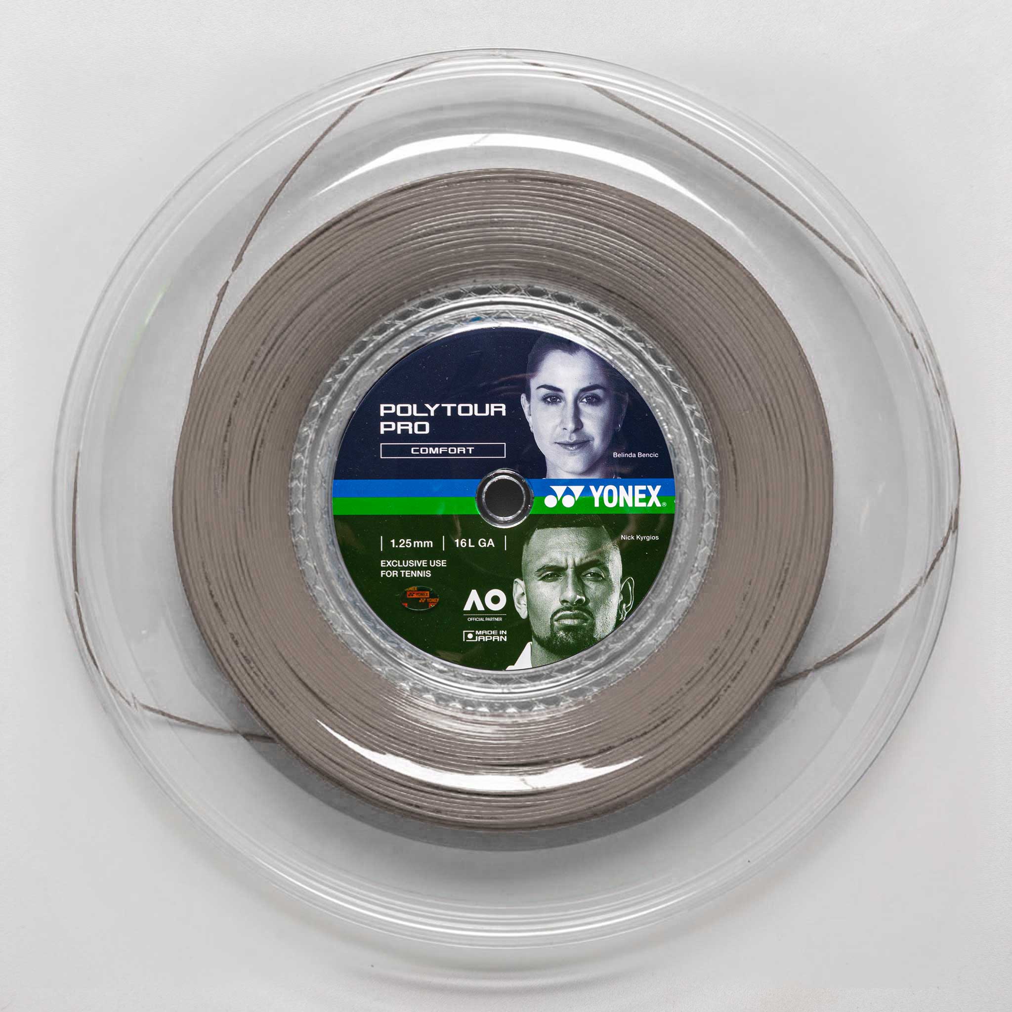Yonex POLYTOUR Pro 16L 1.25 656' Reel