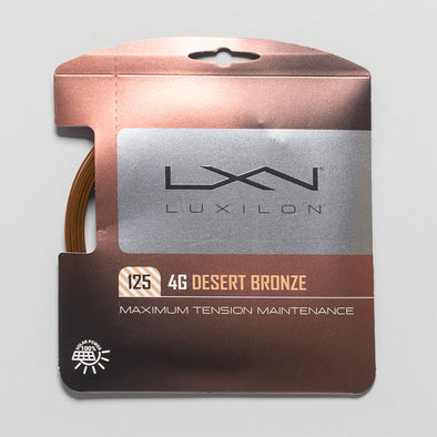Luxilon 4G 125 Desert Bronze