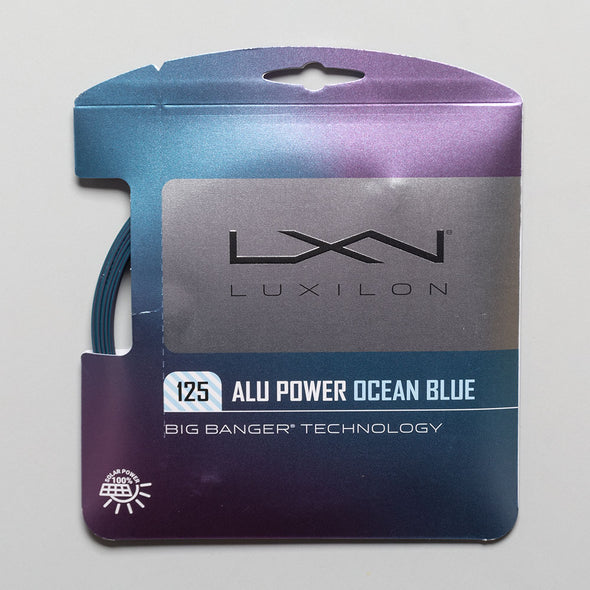 Luxilon ALU Power 125 16L Ocean Blue/Purple