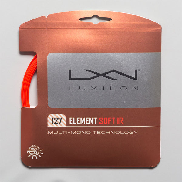 Luxilon Element IR Soft 127 Red